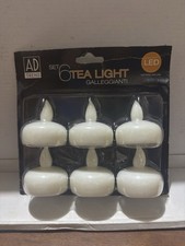 6pz Lumini Candele Galleggianti