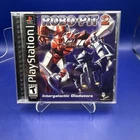 Sony PlayStation 1 PS1 CIB COMPLETE TESTED Robo Pit 2 2003