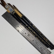 x4 Brush LOT Rare Vtg Phyllis McElhinney Germ...