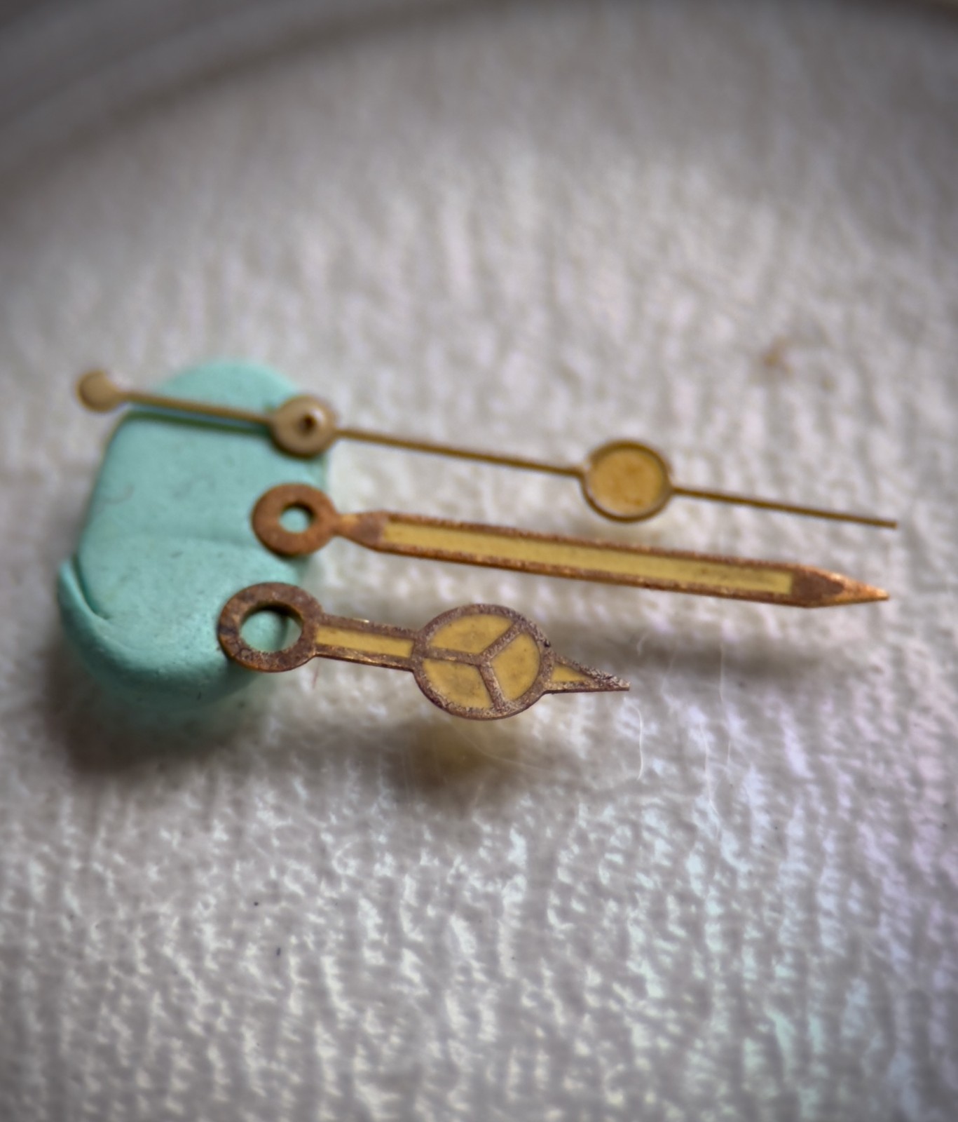 GILT 1:1 Watch Hands Compatible Rolex 6538 Big Crown Submariner Handset Cal 1030