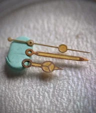 GILT 1:1 Watch Hands Compatible Rolex 6538 Big Crown Submariner Handset Cal 1030