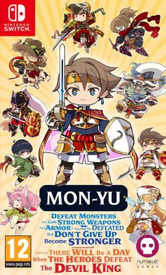 Mon-Yu Nintendo Switch BRANDNEU & VERSIEGELT Versandkostenfrei