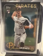 2024 Topps Update Series - #US100 Paul Skenes (RC)