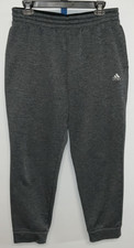 Adidas Sweatpants Adult Large Gray