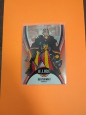 2025-26 Upper Deck Allure - Dustin Wolf #73 Red Rainbow