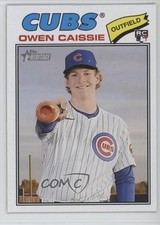 2026 Topps Heritage Owen Caissie #88 13cy