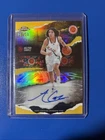 2025 Topps Chrome Mcdonald's Winning Tags Auto Gold /50 Aaliyah Chavez