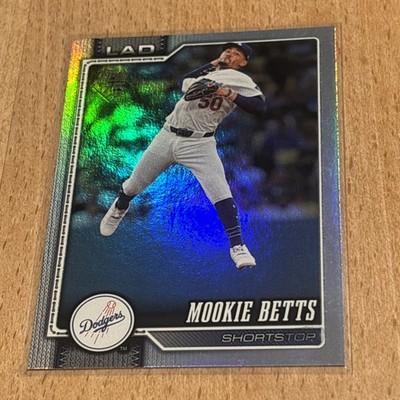 2026 Topps Baseball Series 1 Mookie Betts Rainbow   #41 L.A. Dodgers