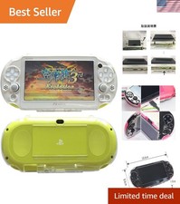 Full Cover Clear Hard Case for PSVita2000 - Lightweight  Impact Resistant