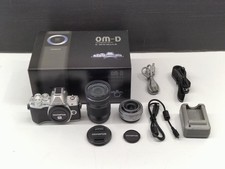 Olympus OM-D E-M10 Mark III Mirrorless Camera Double Zoom Kit Compact Digital