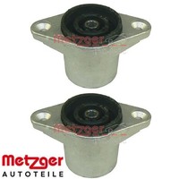2X FederbeinstüTzlager Metzger 6490287 2 Domlager Federbeinlager Hinten