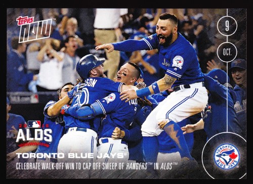 2016 Topps Now 561 TORONTO BLUE JAYS®