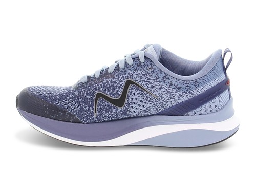 Zapatilla MBT HURACAN W B de tela azul - Zapatos Mujer - Imagen 3 de 5