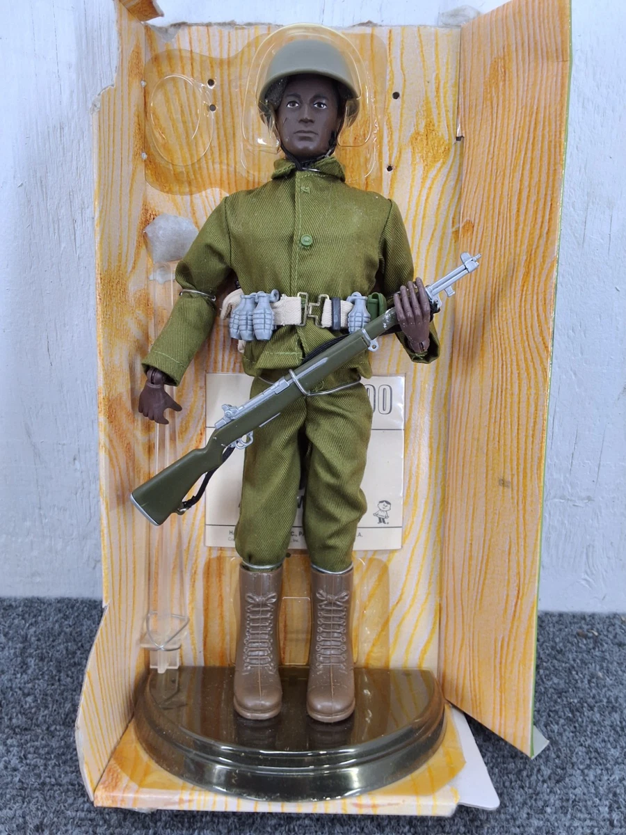 レア物❗️❗️ヴィンテージ　USAアメリカ軍　ミリタリーG.I.ジョー Gi Joe African American for sale - eBay