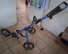 Bag Boy Express 120 Golf Push Cart 3-Wheel Folding/Collapsible used 1 Time