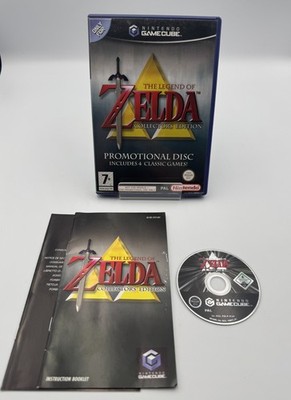 The Legend of Zelda Collector's Edition Gamecube komplett mit Handbuch PAL