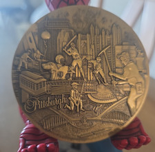 Pittsburgh, Pa. 2011 City Medal PENGUINS STEELERS PIRATES Medal Uncirculated