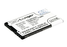 Battery for Nokia BL-4U BLU N4U85T MyPhone MP-S-V Vertu BL-4UV Manta TEL4091S
