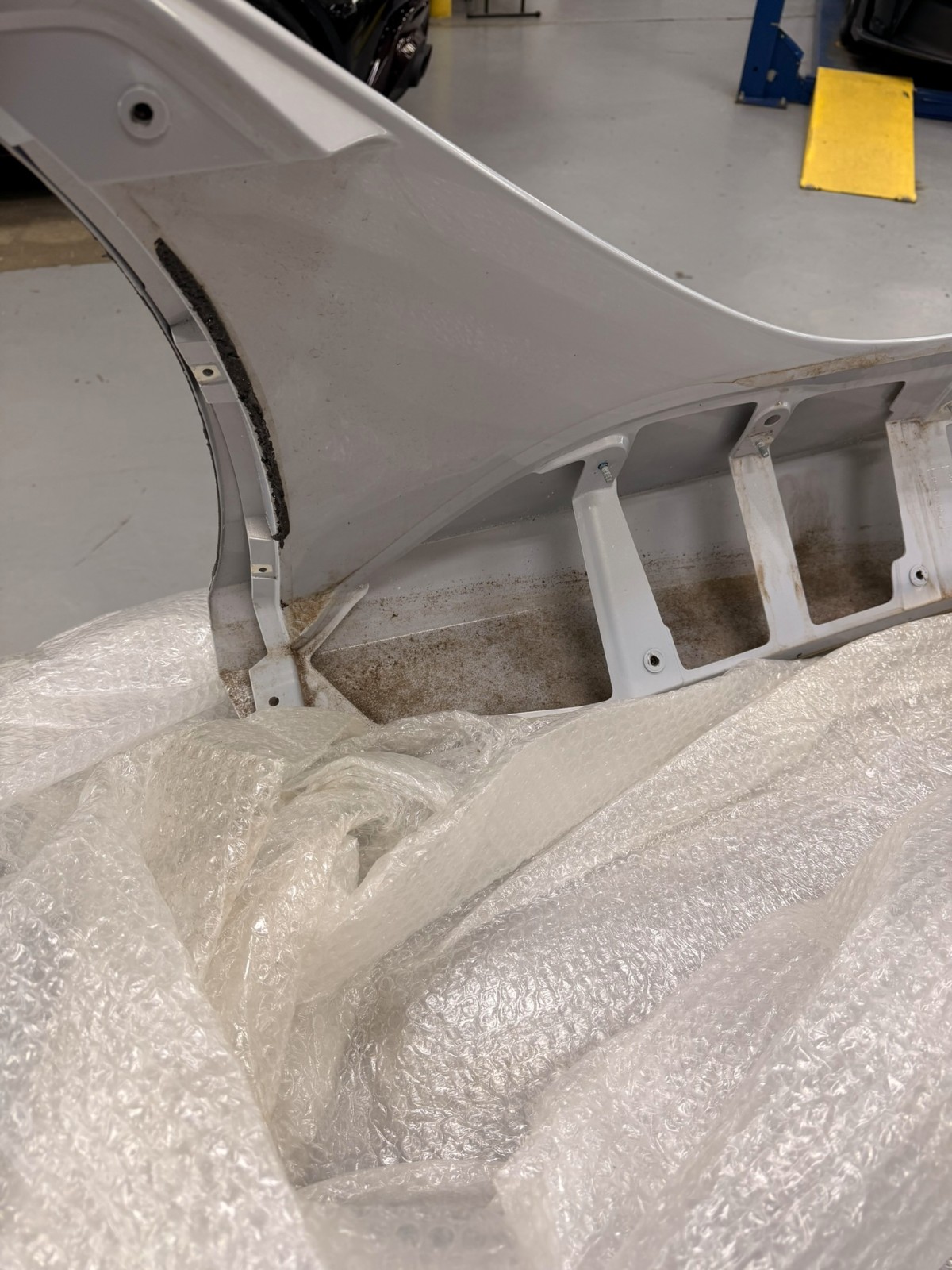 McLaren 720S Front Right Lower OEM Side Skirt Aero Panel 2018 - 2023