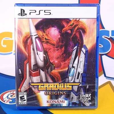 Gradius Origins (Salamander 3 Cover) PS5 US Limited Run [Multi-Languages/Shmup]