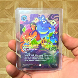 Enchanted Genie Lorcana | eBay