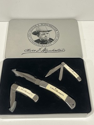 Oliver F. Winchester 200th Anniversary Commemorative Folding Knife