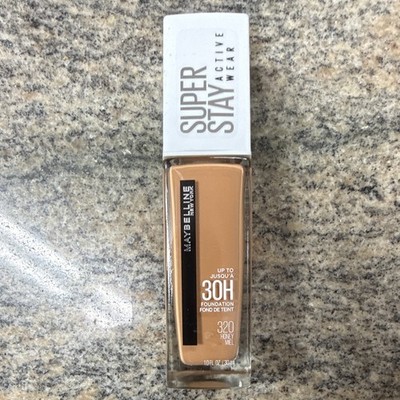 Maybelline New York SuperStay Active Wear 30H Matte Foundation 320 Honey 1oz
