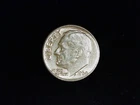 1964-D Roosevelt Dime (90% silver), Circulated (1).