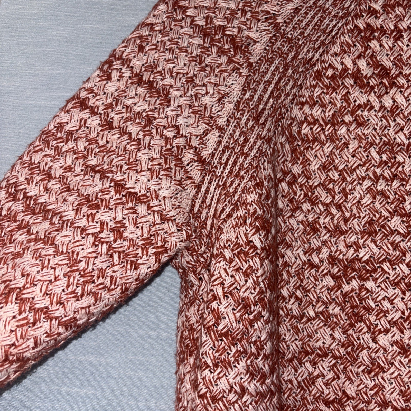 Universal Thread Knit Sweater Pullover Long Sleev… - image 5