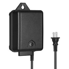 60W Low Voltage Landscape Transformer with Photocell Sensor for Outdoor Lighting