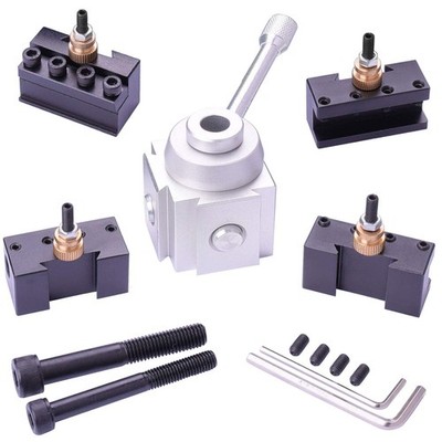 120034 Mini Lathe Quick Change Tool Post,Lathe Holder,Axa Holder 