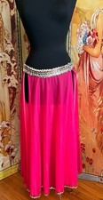 VTG Rare 1960s Frederick&rsquo;s Of Hollywood Harem Belly Dancing Skirt Star Logo Tag