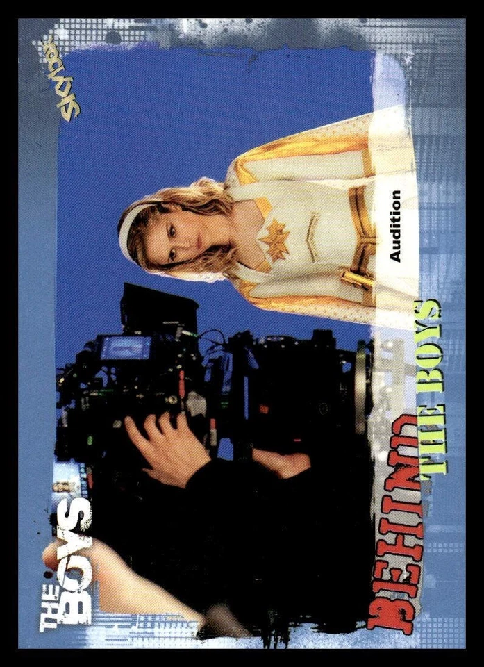 The Boys Starlight 2025 Skybox Lot of 9 Cards Insert Red Base Team-Supes Behind - image 2 of 4