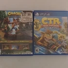Activision Crash Bandicoot N. Sane Trilogy, CTR Nitro Fueled PS4 Racing Lot