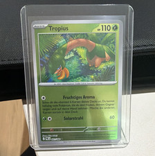 Pokémon TCG Tropius 001/084 Paldea Evolved D...
