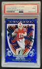 2025 Panini Rookies & Stars Drake Maye Crusade Blue Plaid #29 Patriots PSA 9