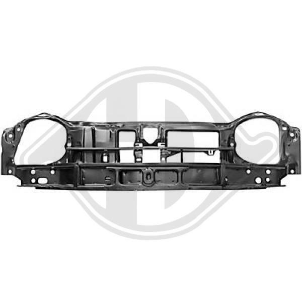 Diederichs Frontmaske 4480102 FüR Renault-image