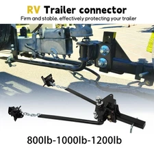 LABLT RV Weight Distribution Hitch 800-1000-1200lb+Sway+Drop Shank+2 5/16in Ball