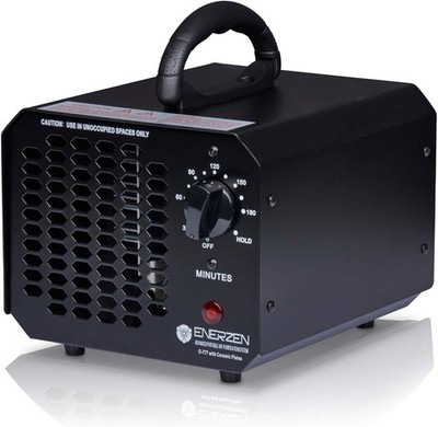 Enerzen Ozone Generator 60,000mg Industrial O3 Air Black - 60,000 Mg/H 