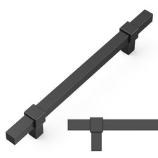 Amerdeco 10 Pack 5" Matte Black Cabinet Pulls