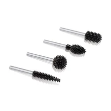 Extreme Rotary Burr Set - 1/8" Shaft - Very Coarse - 4 Piece