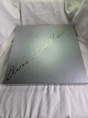 ELVIS ARON PRESLEY-25TH ANNIVERSARY-8 LP BOX SET-LTD. ED.-PROMO-NUMBERED-NEW