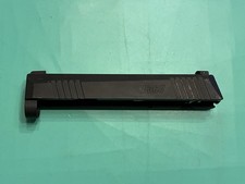 USED OEM SIG SAUER P365 SLIDE 9MM BLACK NIGHT SIGHTS FOR 3.1  BARREL  READ 