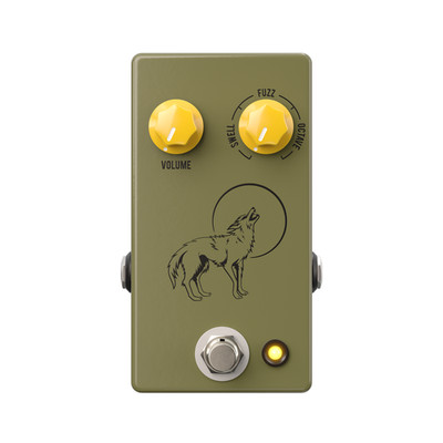 JHS Coyote Octave Fuzz Pedal - Simple 2 Knob Design