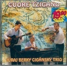 Audio Cd - Jurai Berky Cigansky Trio - Cuore Tzigano  - Pioneer -D- Neu