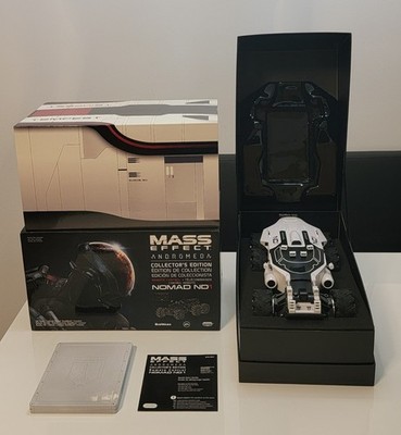 Mass Effect ~ Andromeda Collector's Edition Remote Control Nomad ND1 No Game