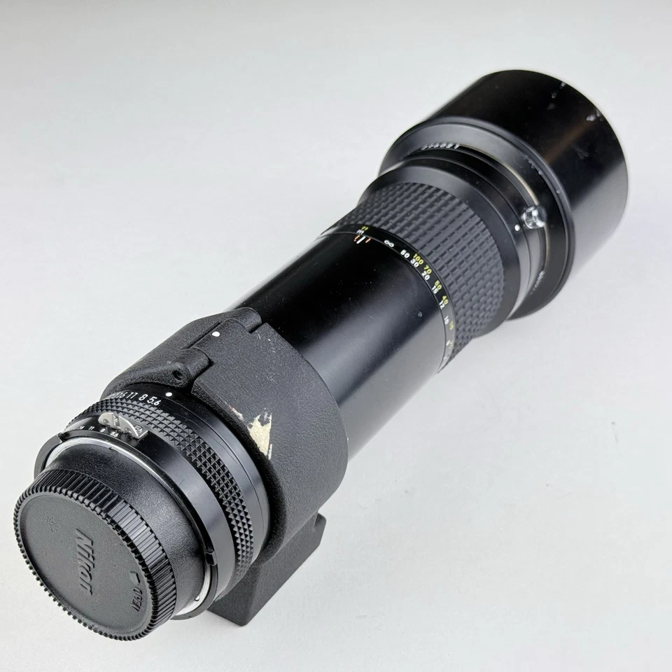 Lente Nikon Nikkor ED 400 mm f/5,6 Ai-s Foto 3 de 4