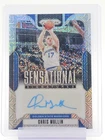 CHRIS MULLIN 2024-25 PANINI PRIZM SENSATIONAL SIGNATURES MOJO /25 WARRIORS Q0868