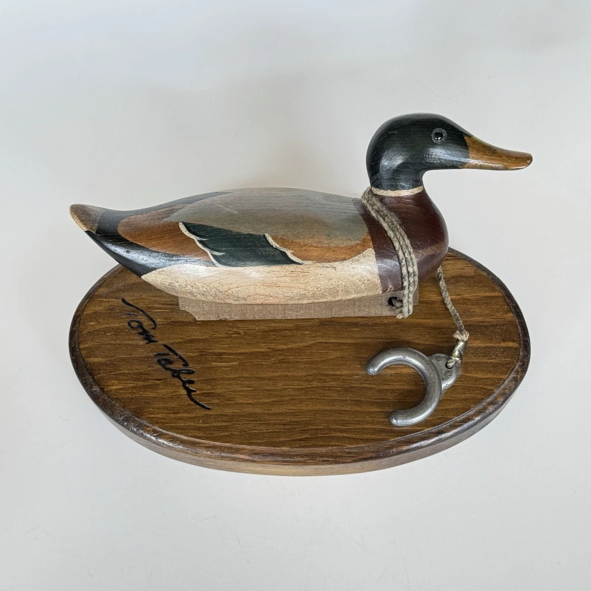 Tom Taber Wood Duck Vintage Hunting Duck Decoys for sale | eBay