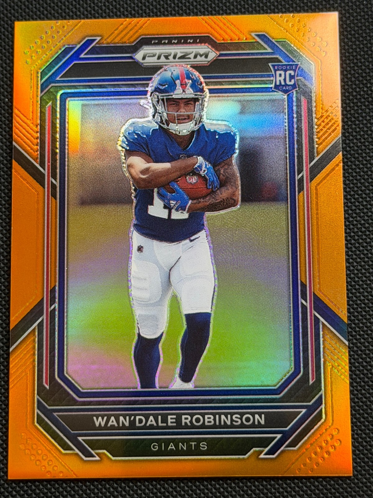 Wan'Dale Robinson Panini Prizm #315 Orange